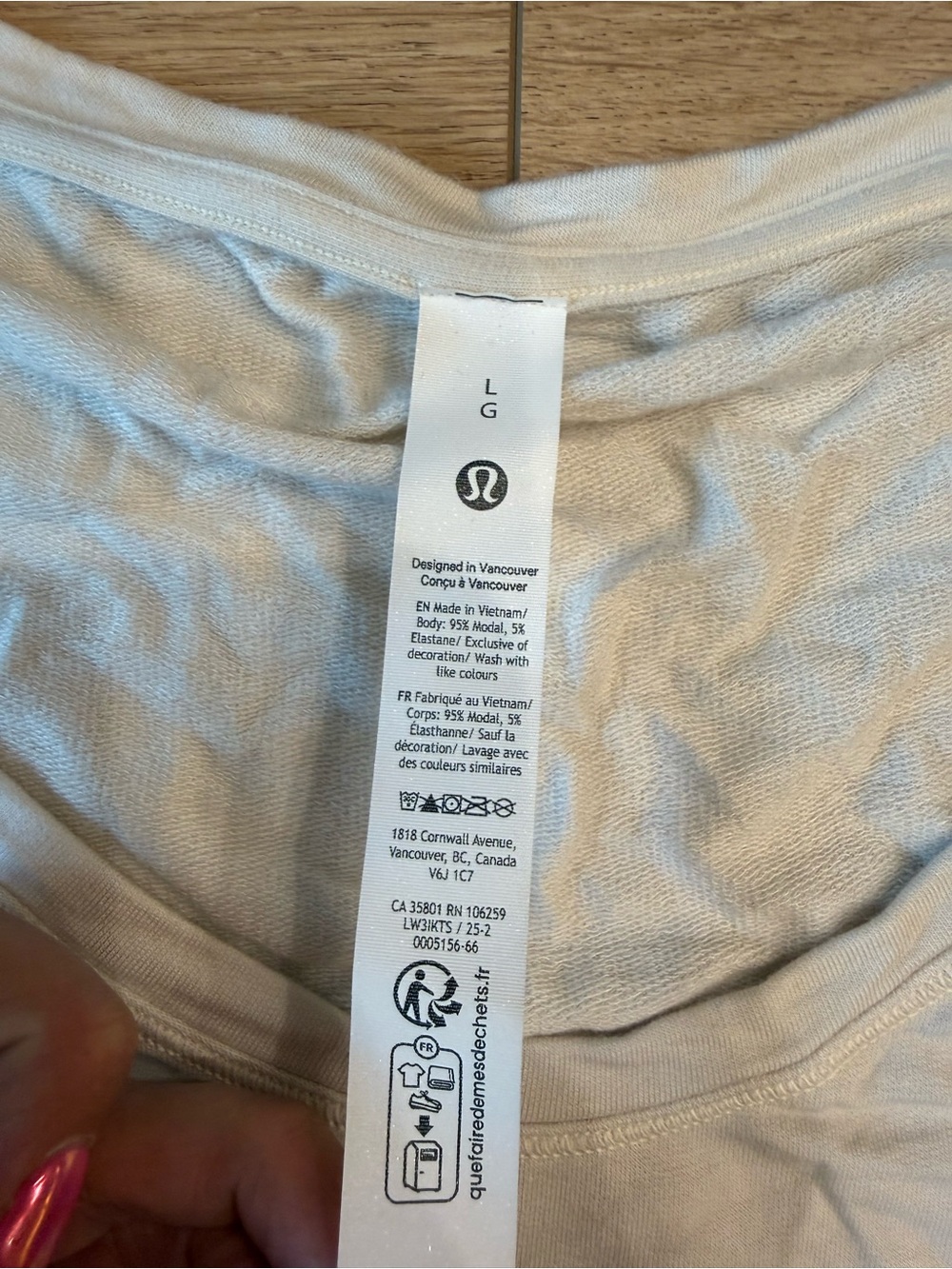 Lululemon BeCalm Scoop-Neck Pullover sweater like new - Picture 11 of 11